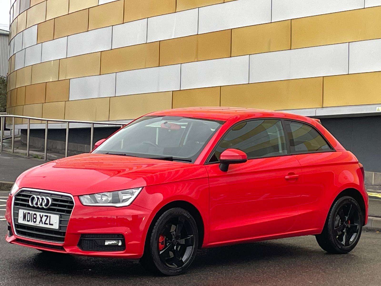 2018 AUDI A1 2018 AUDI A1