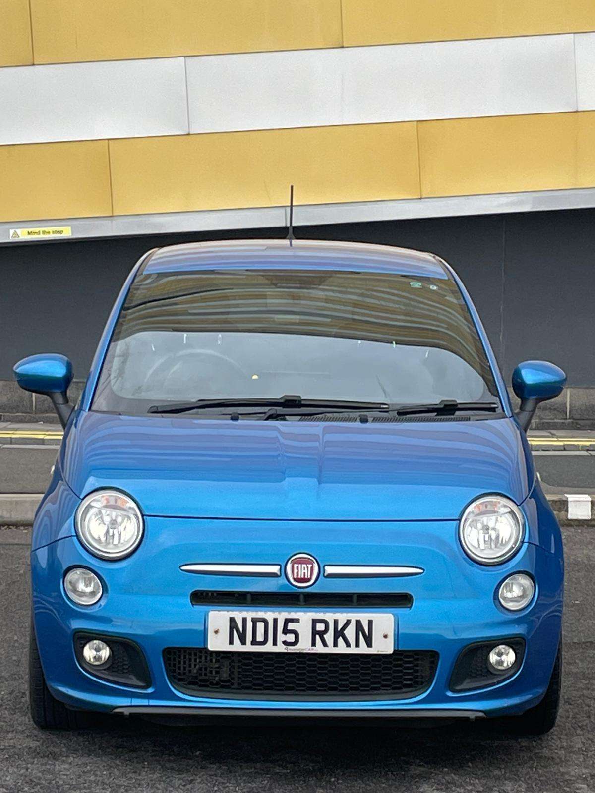 2015 FIAT 500 2015 FIAT 500