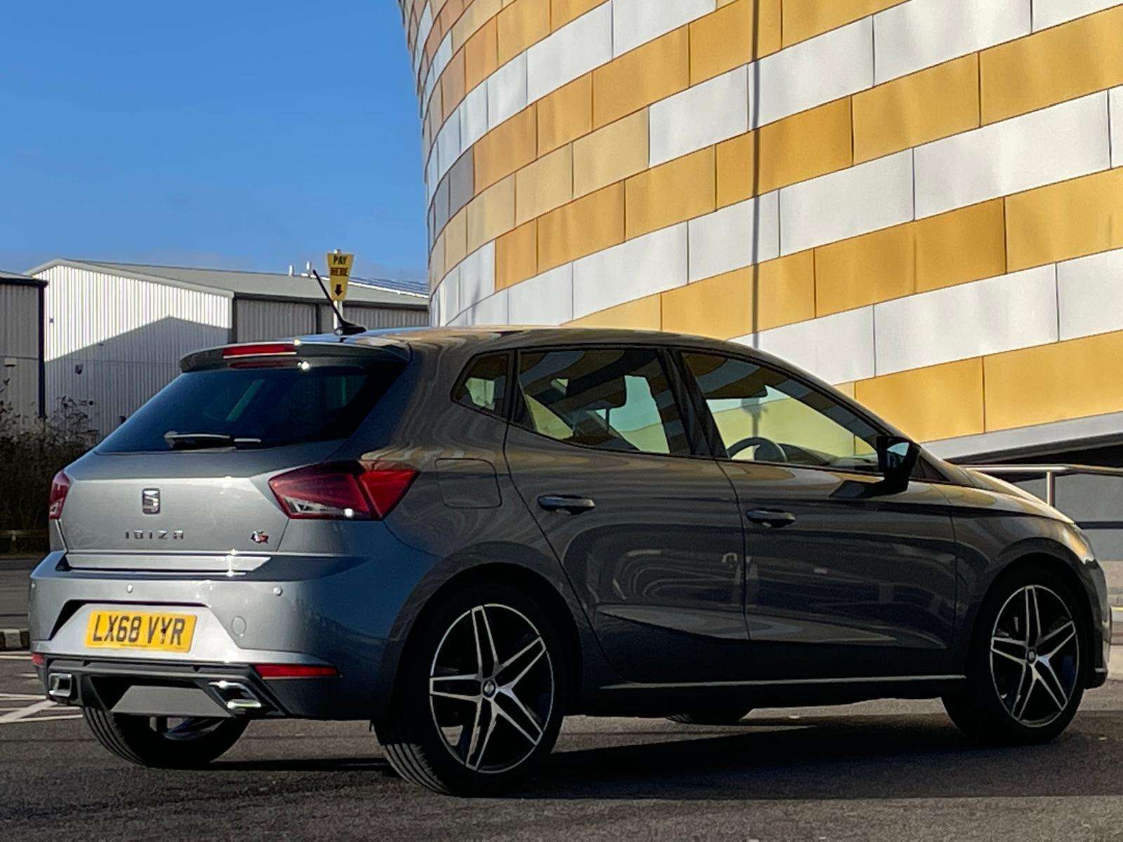 2018 SEAT IBIZA 2018 SEAT IBIZA