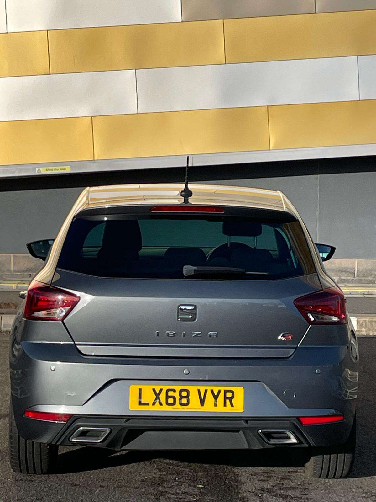 2018 SEAT IBIZA 2018 SEAT IBIZA