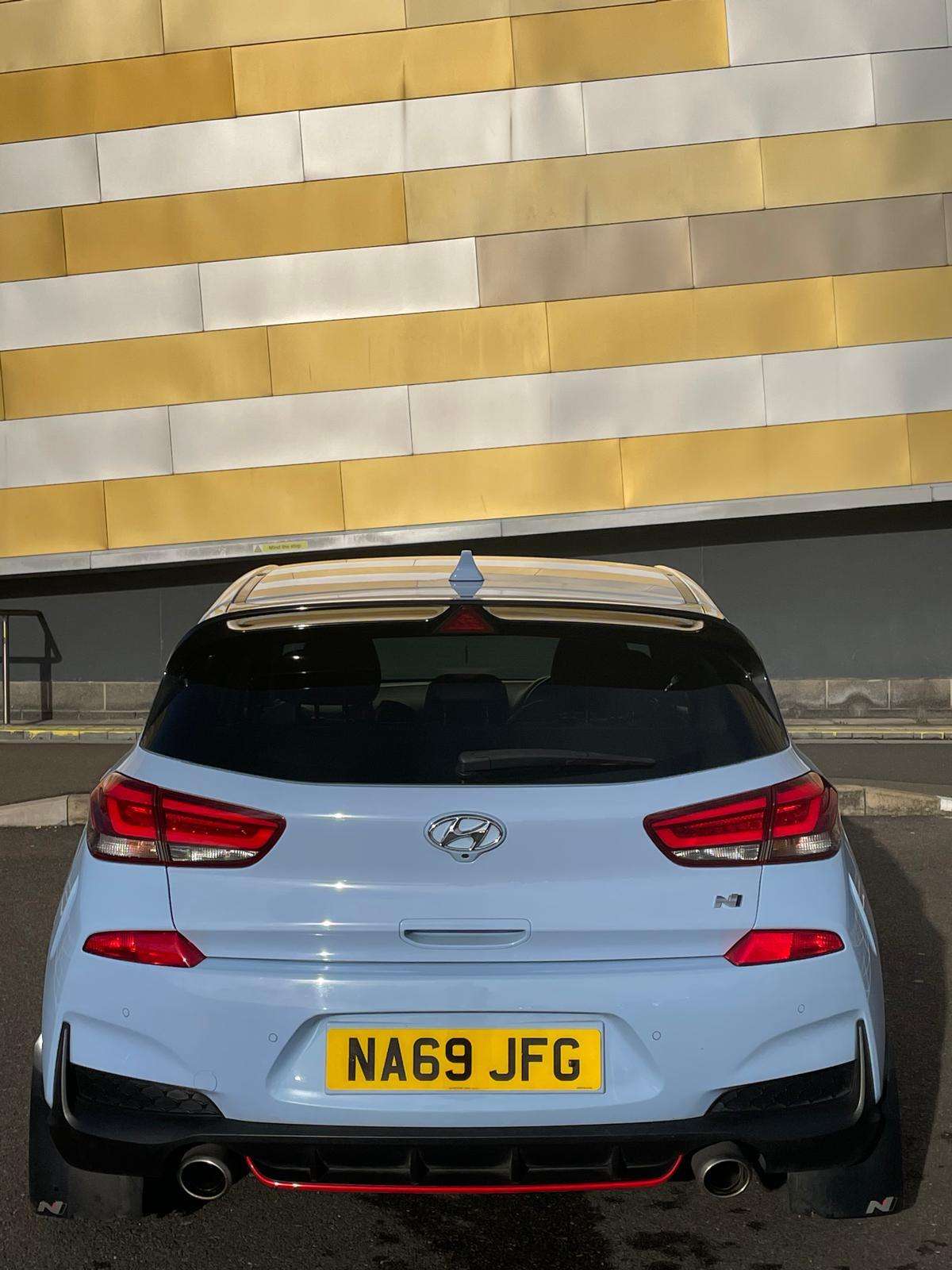 A 2019 HYUNDAI I30 2.0 T-GDi N Performance Hatchback 5dr Petrol Manual Euro 6 (s/s) (275 ps) A 2019 HYUNDAI I30 2.0 T-GDi N Performance Hatchback 5dr Petrol Manual Euro 6 (s/s) (275 ps)