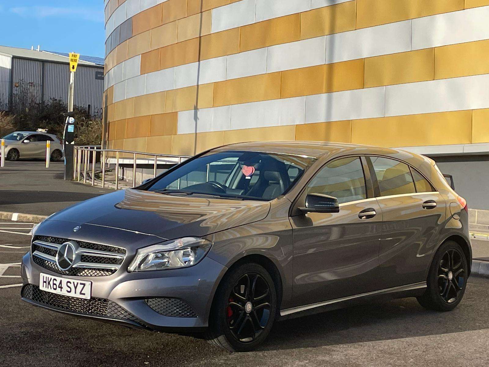 2015 MERCEDES-BENZ A CLASS 2015 MERCEDES-BENZ A CLASS