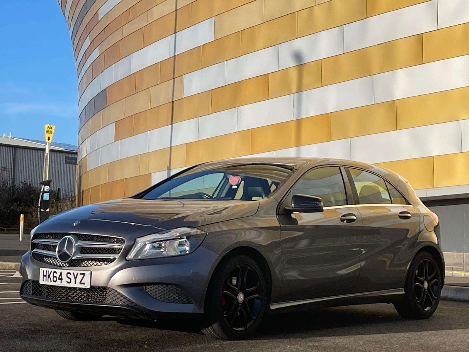 2015 MERCEDES-BENZ A CLASS 2015 MERCEDES-BENZ A CLASS