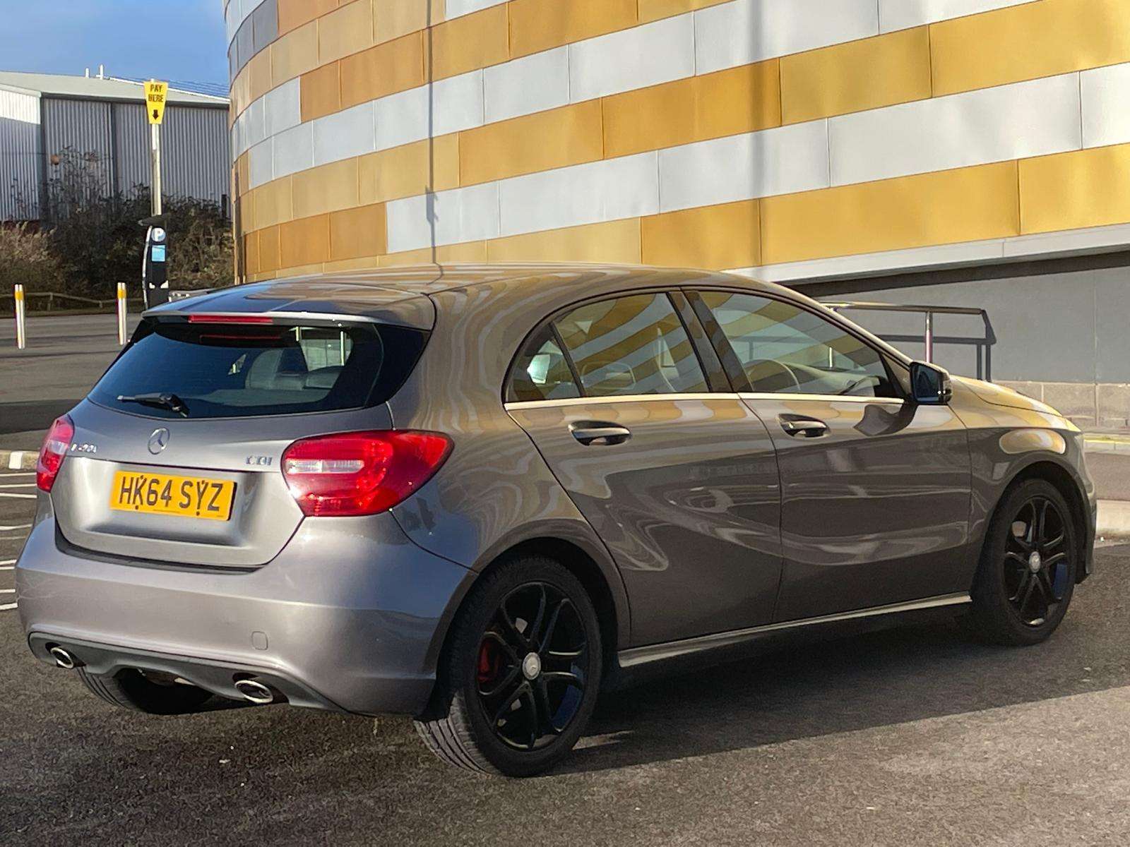 2015 MERCEDES-BENZ A CLASS 2015 MERCEDES-BENZ A CLASS