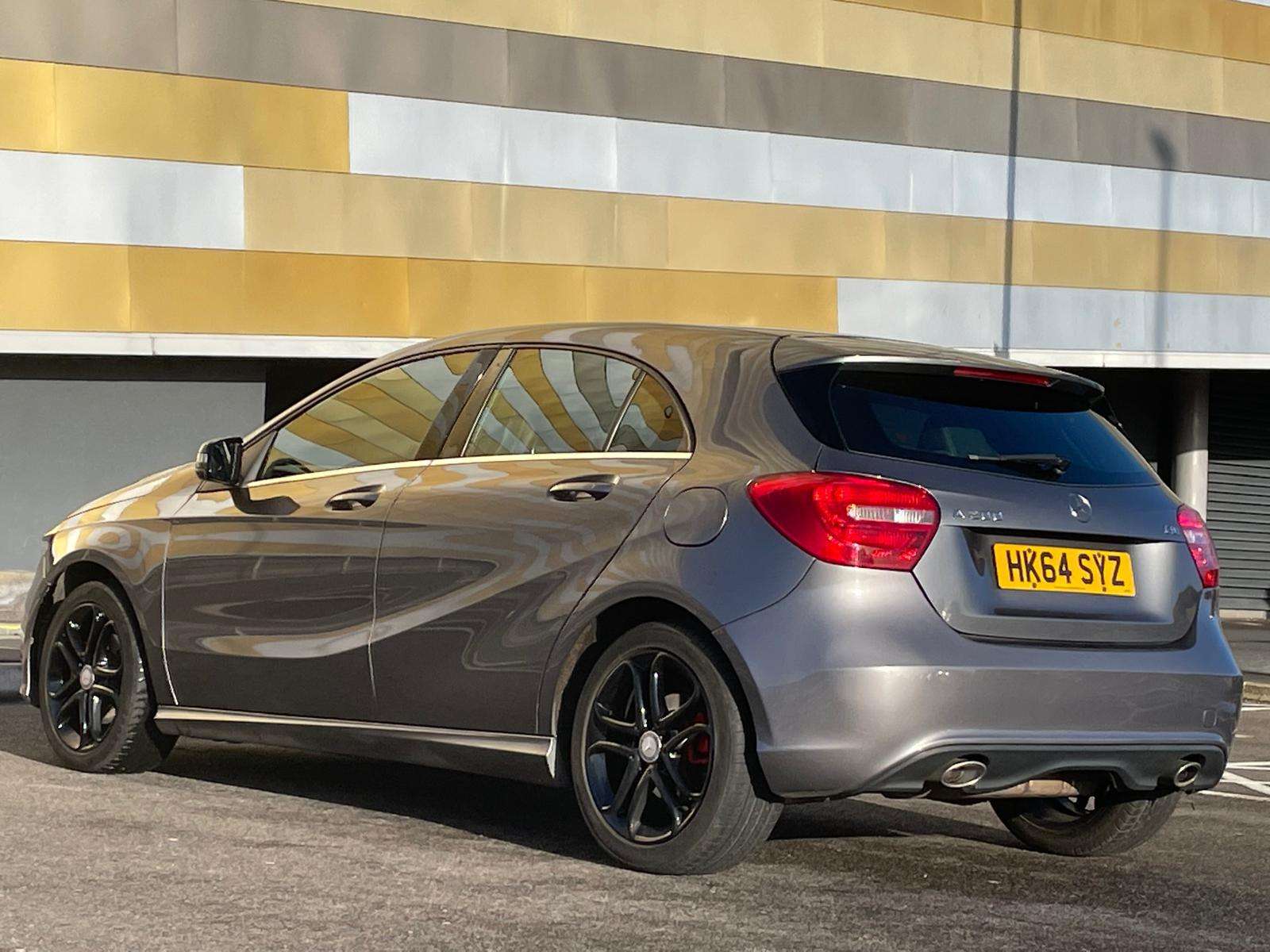 2015 MERCEDES-BENZ A CLASS 2015 MERCEDES-BENZ A CLASS