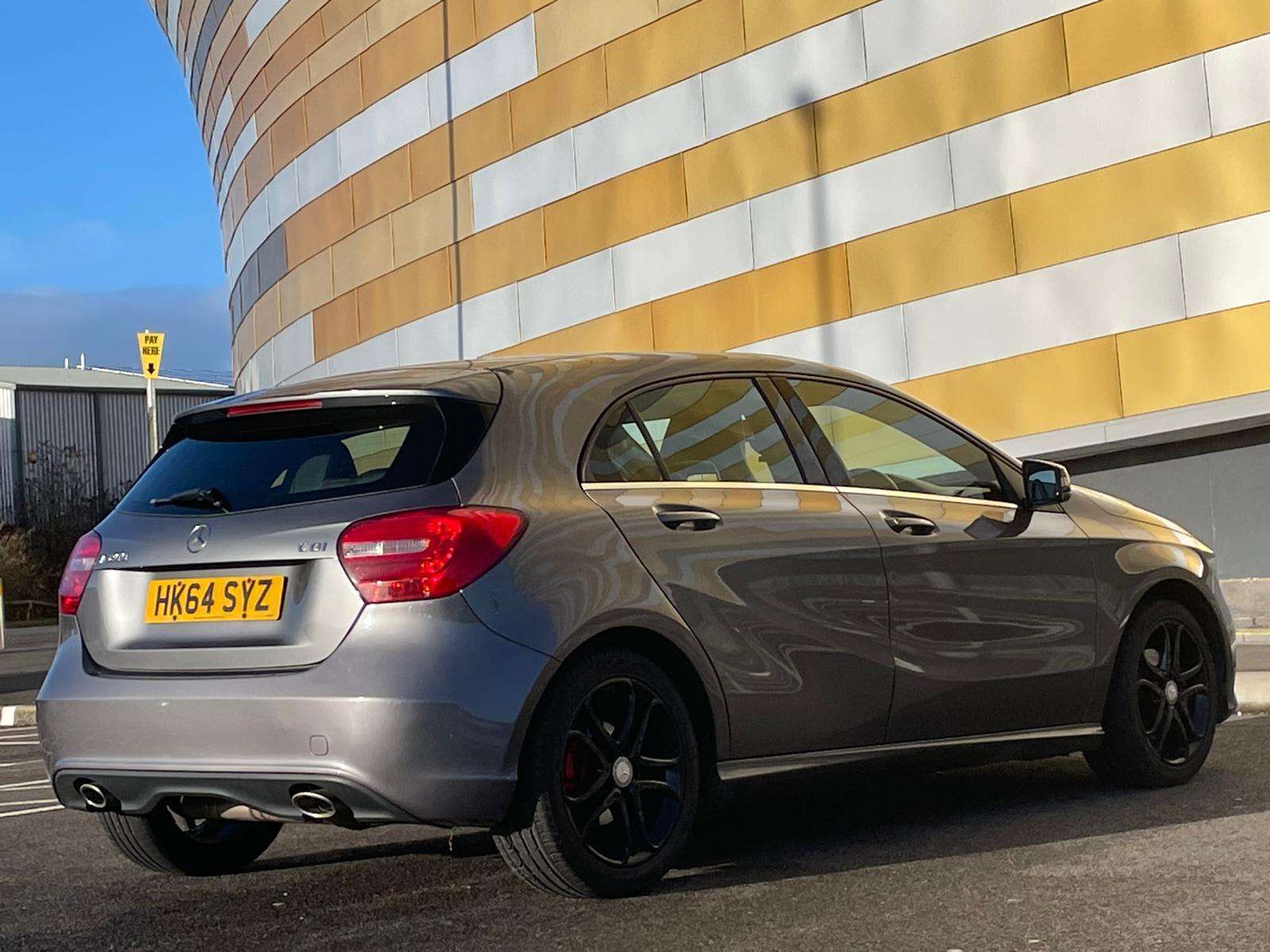 2015 MERCEDES-BENZ A CLASS 2015 MERCEDES-BENZ A CLASS