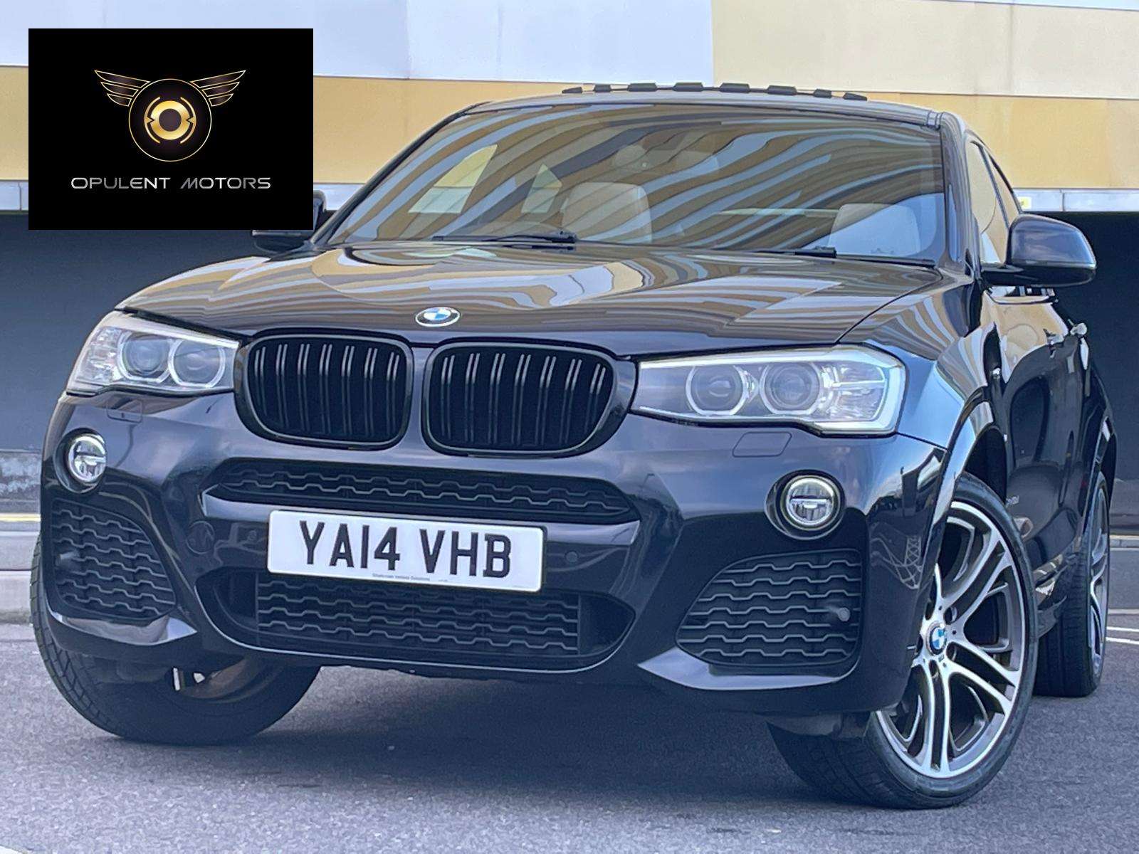 A 2014 BMW X4 3.0 30d M Sport SUV 5dr Diesel Auto xDrive Euro 6 (s/s) (258 ps) A 2014 BMW X4 3.0 30d M Sport SUV 5dr Diesel Auto xDrive Euro 6 (s/s) (258 ps)
