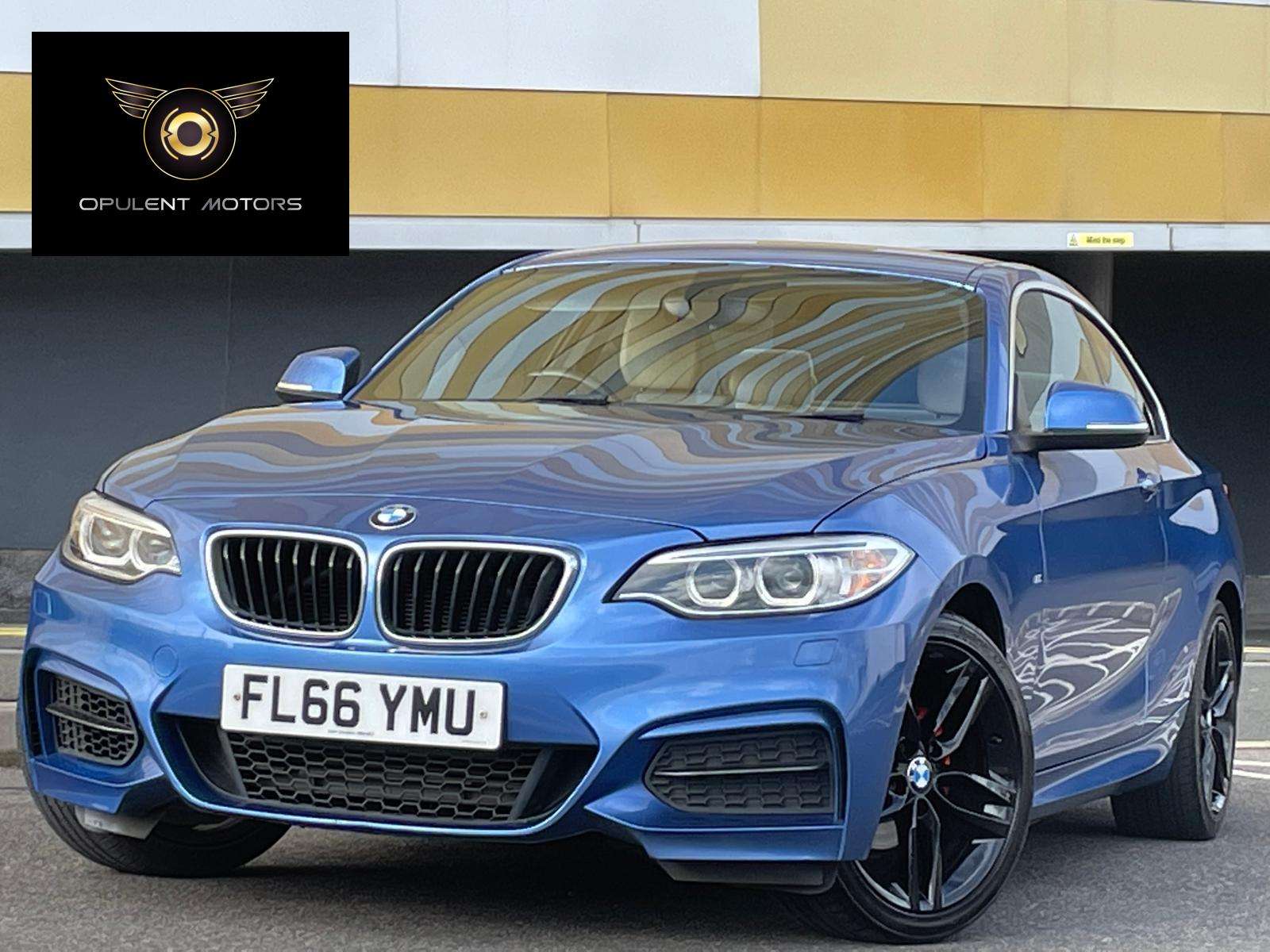A 2016 BMW 2 SERIES 1.5 218i M Sport Coupe 2dr Petrol Manual Euro 6 (s/s) (136 ps) A 2016 BMW 2 SERIES 1.5 218i M Sport Coupe 2dr Petrol Manual Euro 6 (s/s) (136 ps)