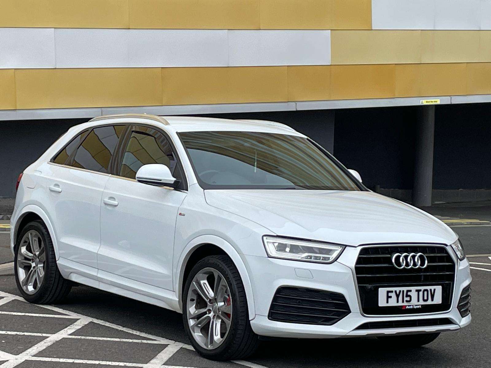 2015 AUDI Q3 2015 AUDI Q3