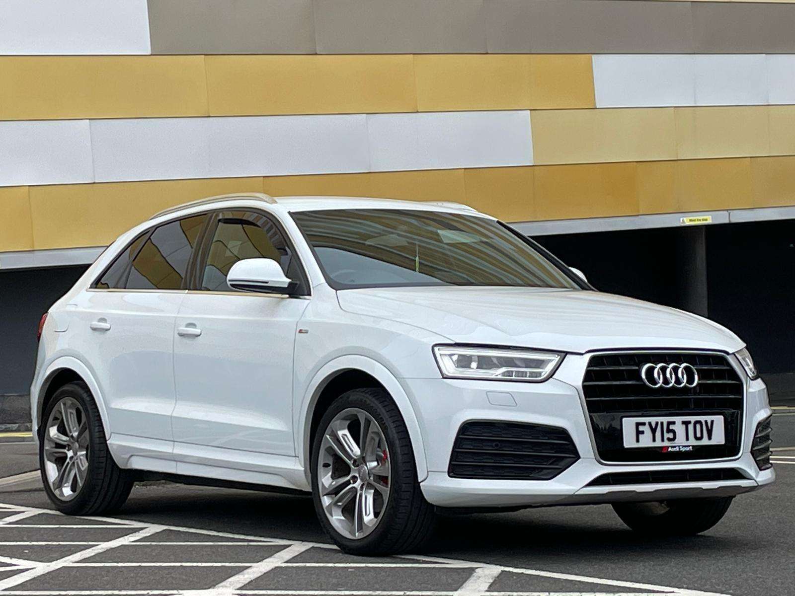 2015 AUDI Q3 2015 AUDI Q3