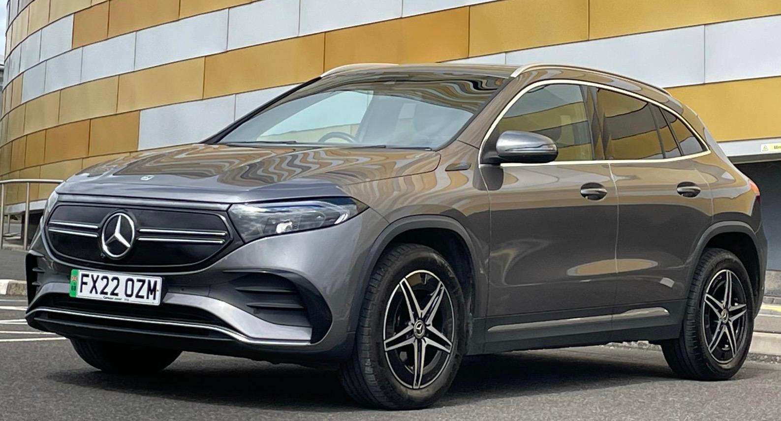 2022 MERCEDES-BENZ EQA 2022 MERCEDES-BENZ EQA