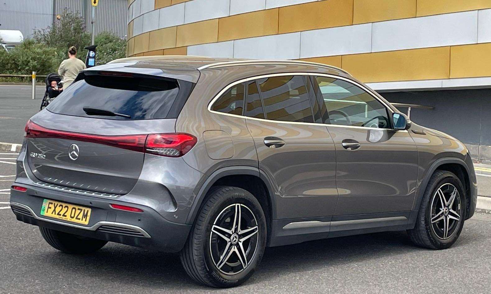 2022 MERCEDES-BENZ EQA 2022 MERCEDES-BENZ EQA