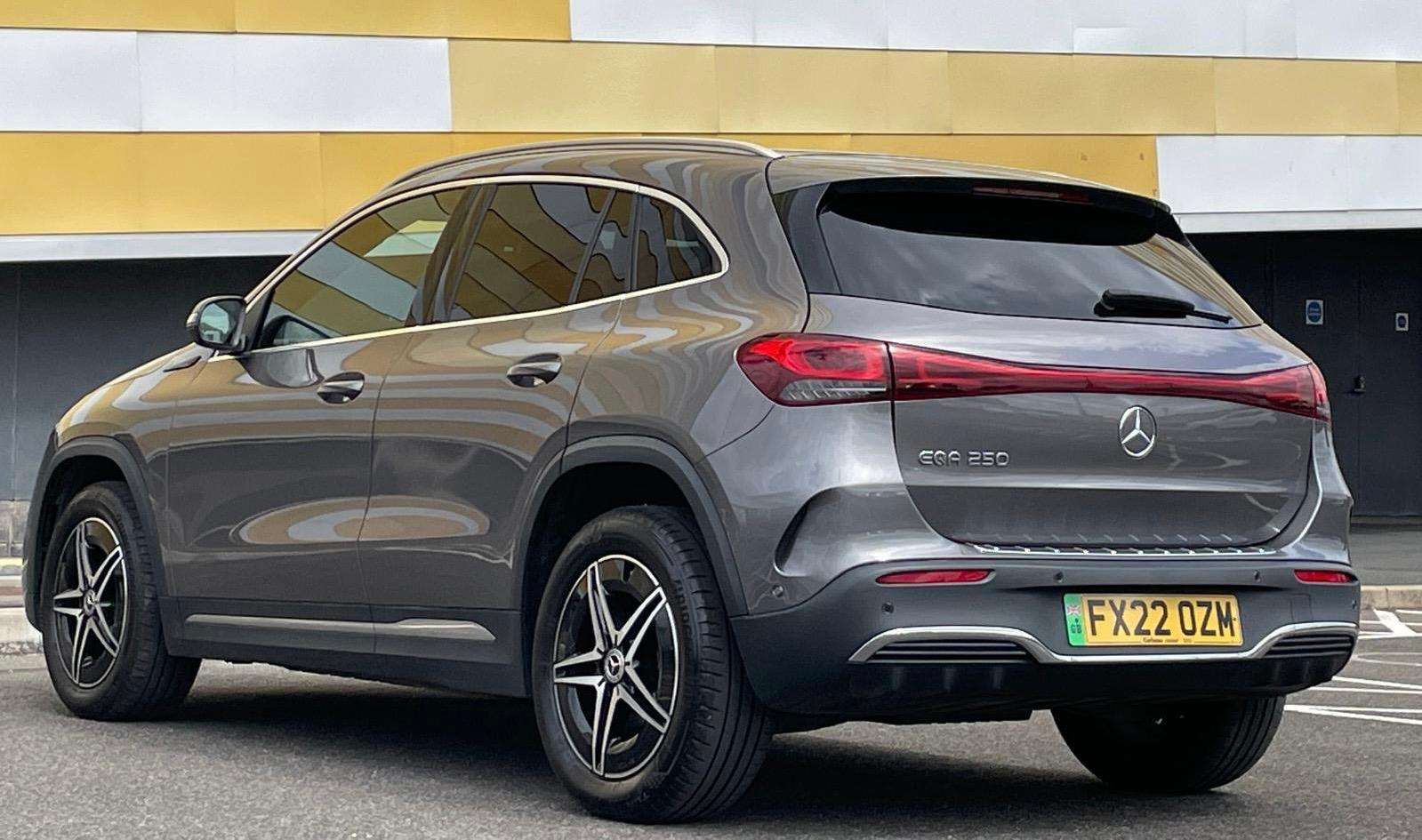 2022 MERCEDES-BENZ EQA 2022 MERCEDES-BENZ EQA