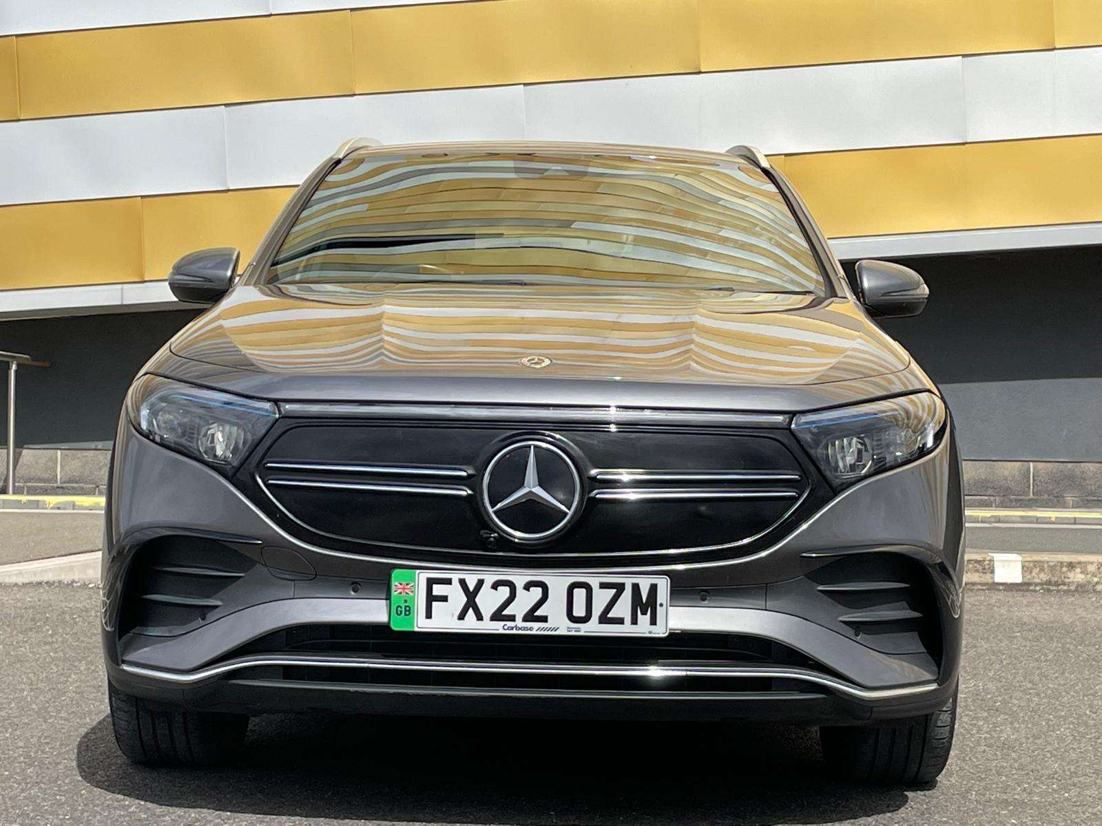 2022 MERCEDES-BENZ EQA 2022 MERCEDES-BENZ EQA