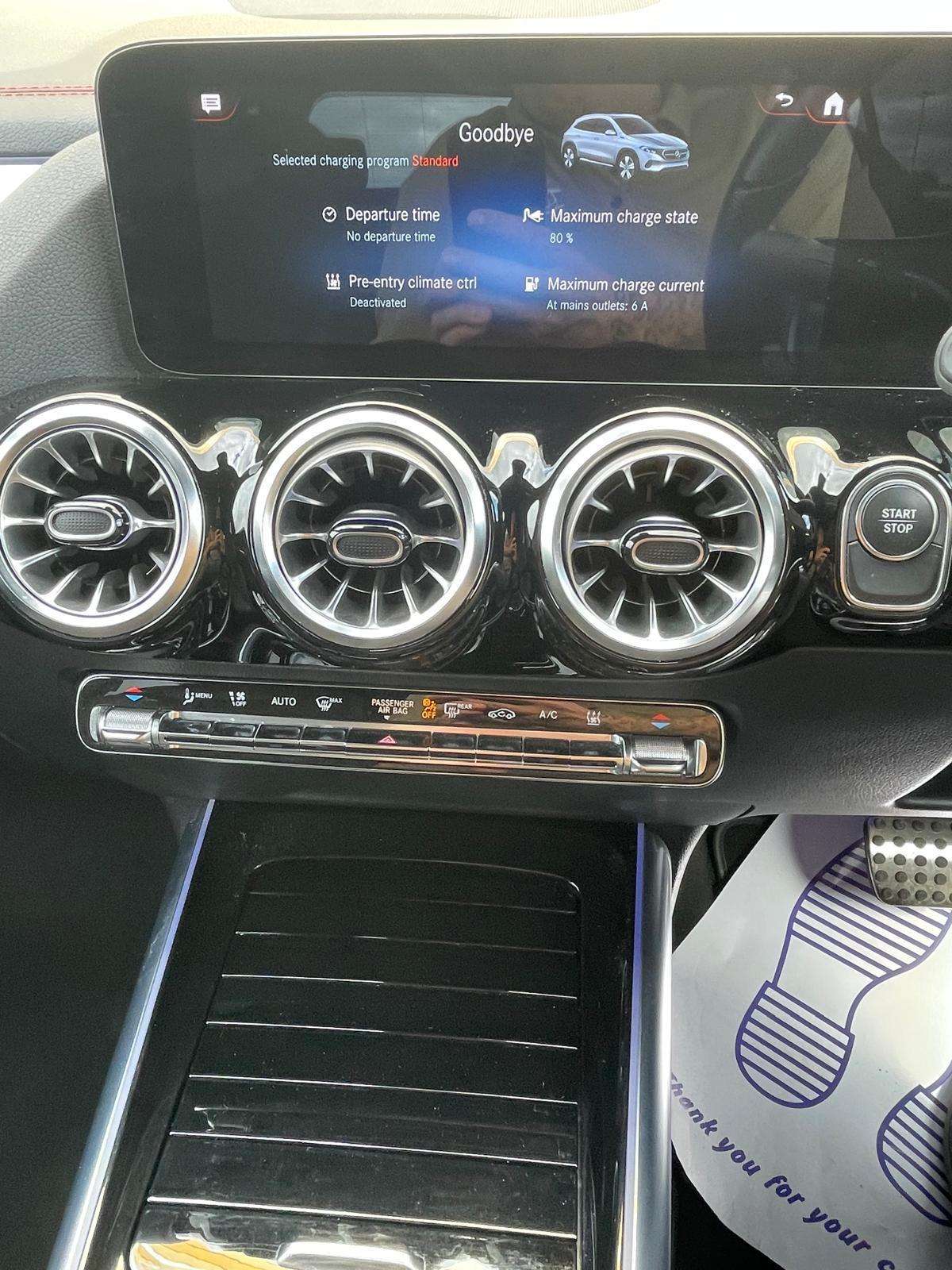 2022 MERCEDES-BENZ EQA 2022 MERCEDES-BENZ EQA
