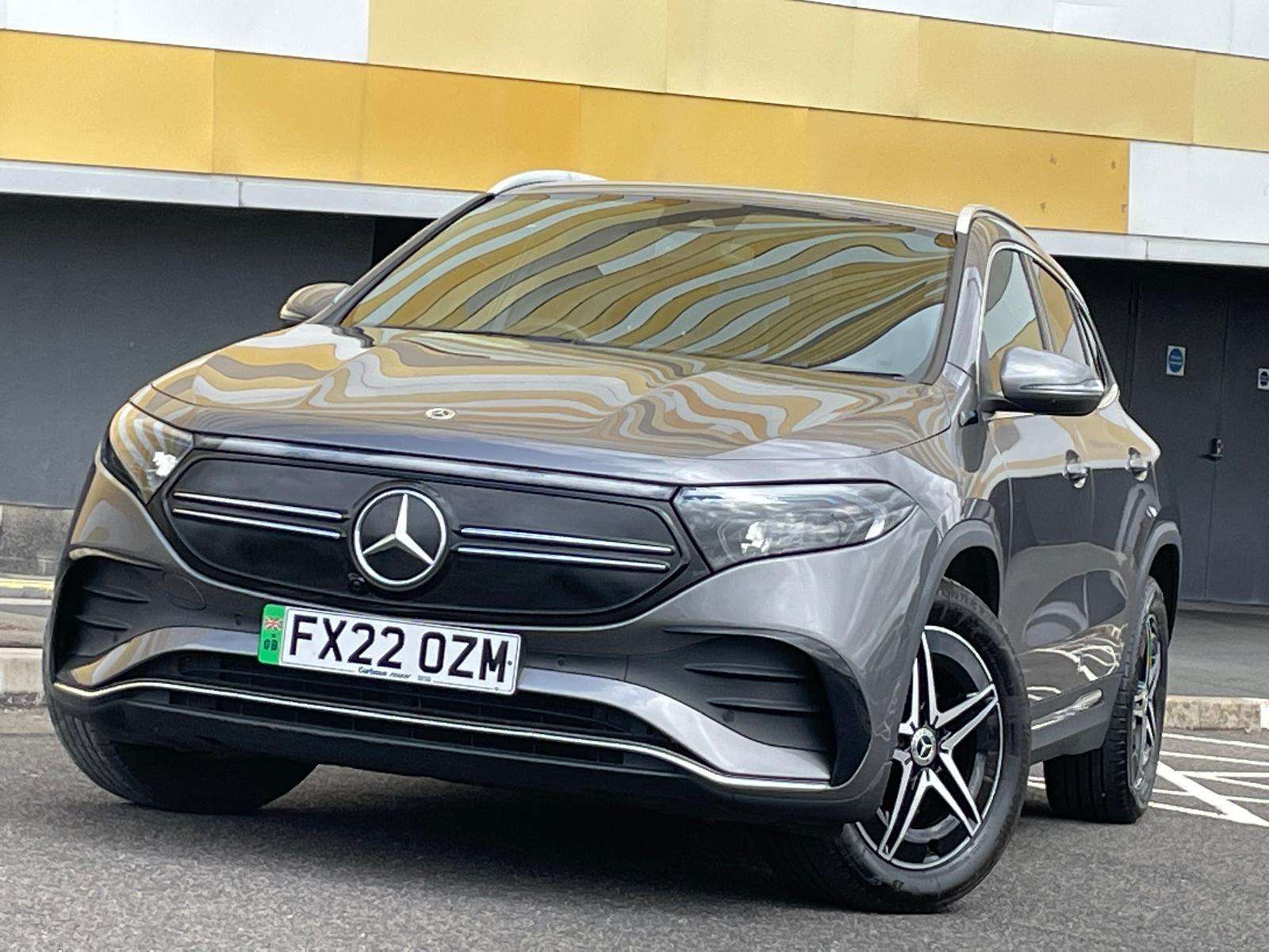 A 2022 MERCEDES-BENZ EQA EQA 250 66.5kWh AMG Line SUV 5dr Electric Auto (190 ps) A 2022 MERCEDES-BENZ EQA EQA 250 66.5kWh AMG Line SUV 5dr Electric Auto (190 ps)