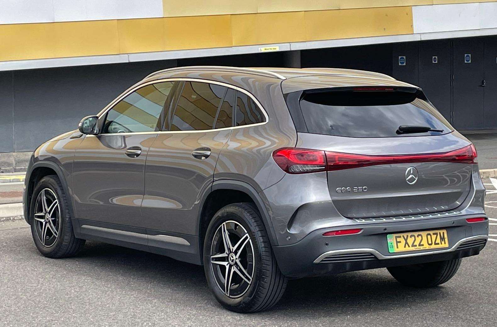 2022 MERCEDES-BENZ EQA 2022 MERCEDES-BENZ EQA