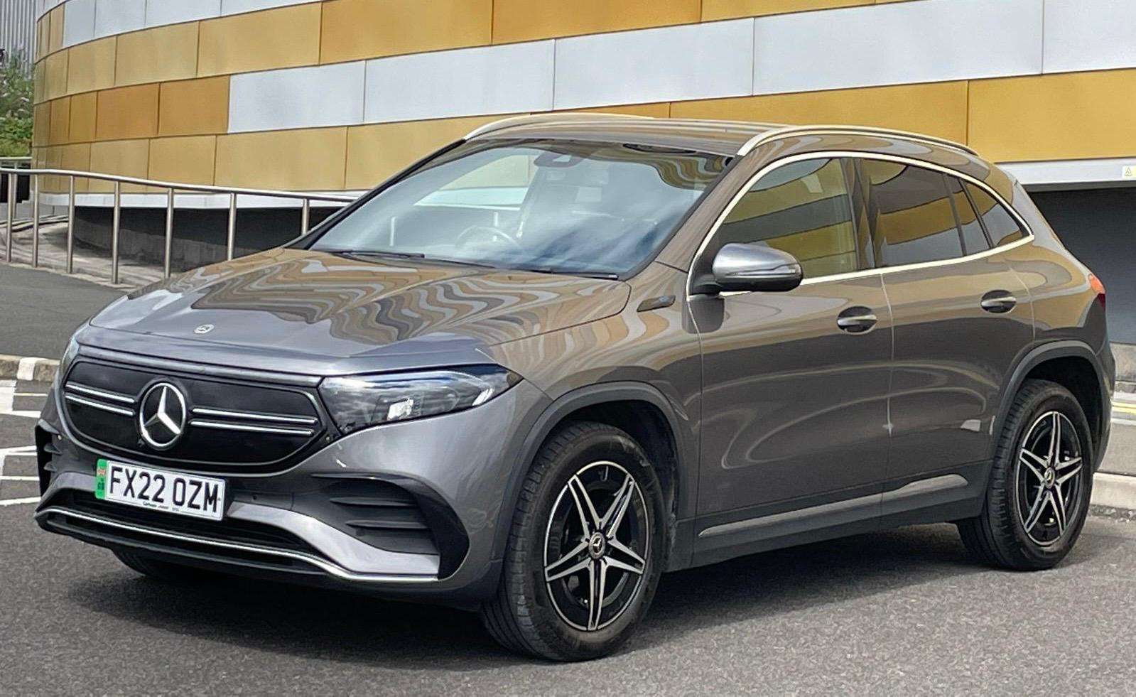 2022 MERCEDES-BENZ EQA 2022 MERCEDES-BENZ EQA