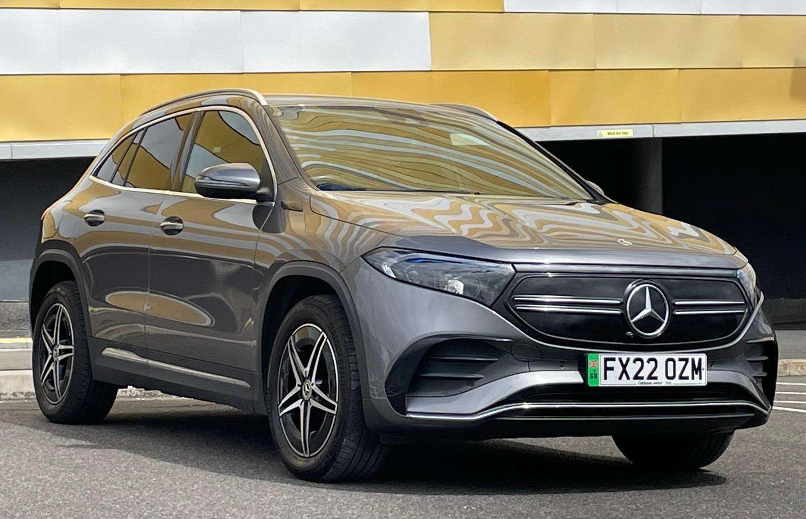 2022 MERCEDES-BENZ EQA 2022 MERCEDES-BENZ EQA