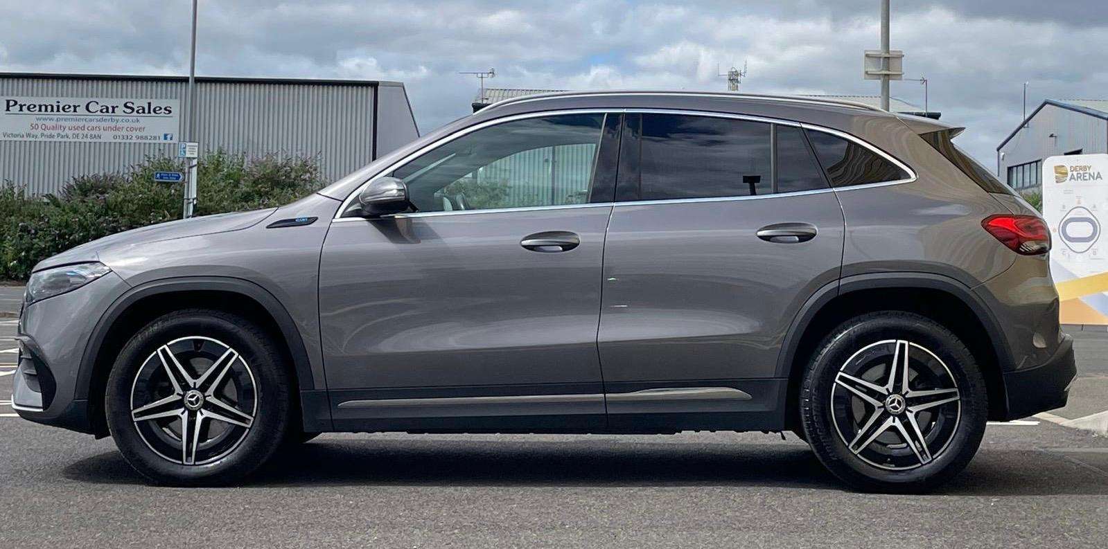 2022 MERCEDES-BENZ EQA 2022 MERCEDES-BENZ EQA