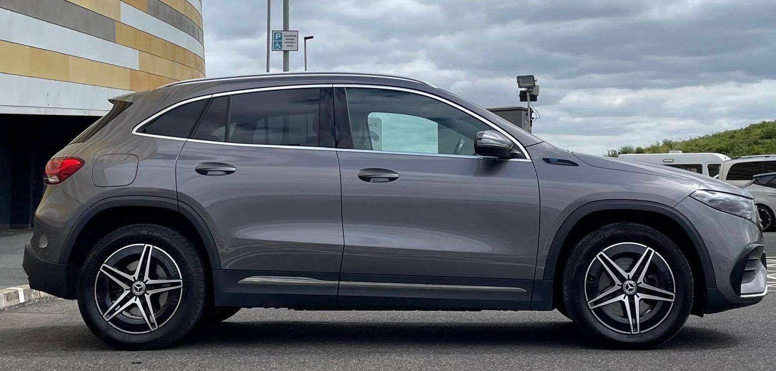 2022 MERCEDES-BENZ EQA 2022 MERCEDES-BENZ EQA