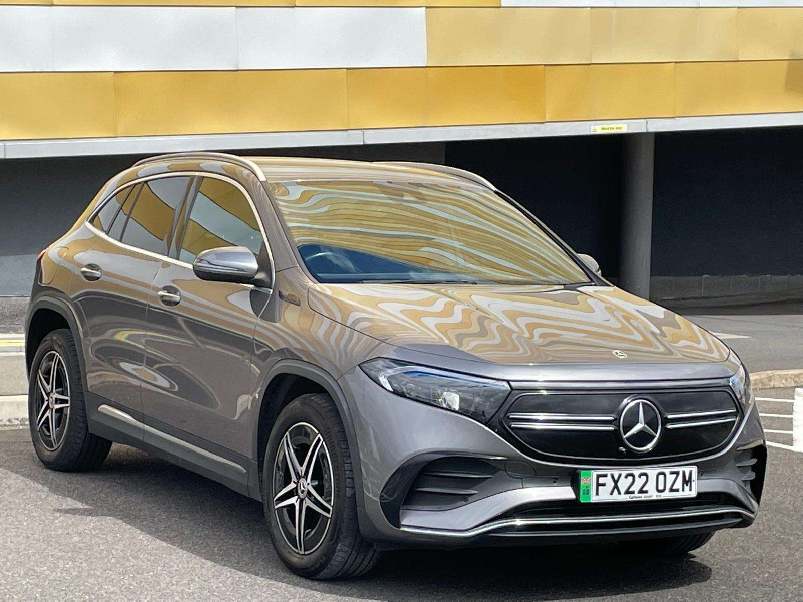 2022 MERCEDES-BENZ EQA 2022 MERCEDES-BENZ EQA