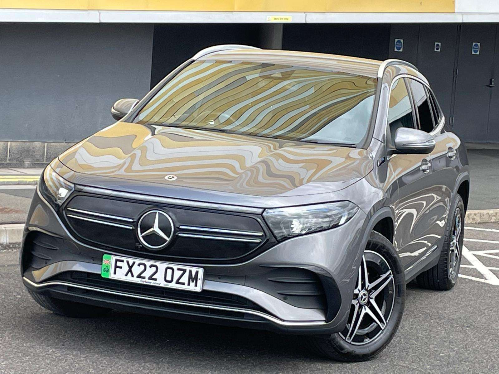 2022 MERCEDES-BENZ EQA 2022 MERCEDES-BENZ EQA
