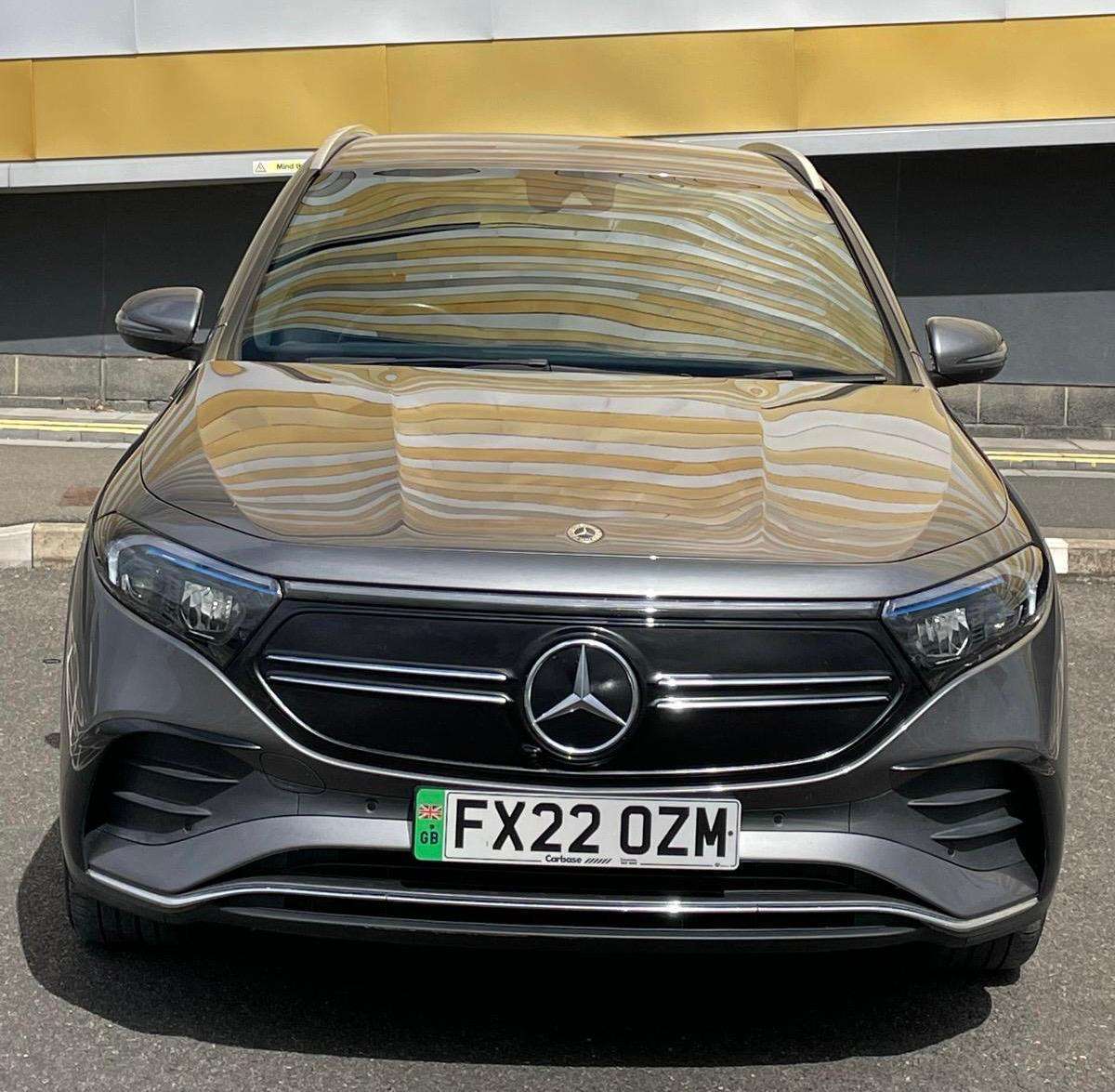 A 2022 MERCEDES-BENZ EQA EQA 250 66.5kWh AMG Line SUV 5dr Electric Auto (190 ps) A 2022 MERCEDES-BENZ EQA EQA 250 66.5kWh AMG Line SUV 5dr Electric Auto (190 ps)