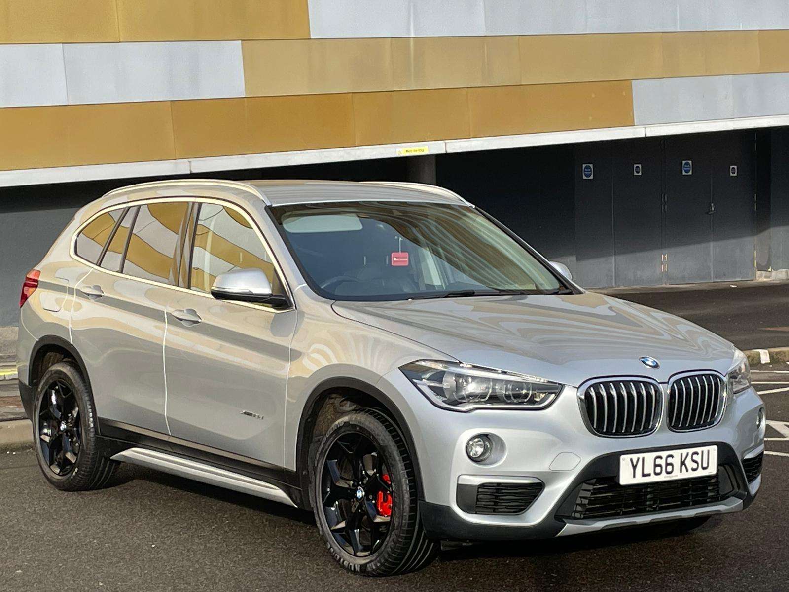 2017 BMW X1 2017 BMW X1