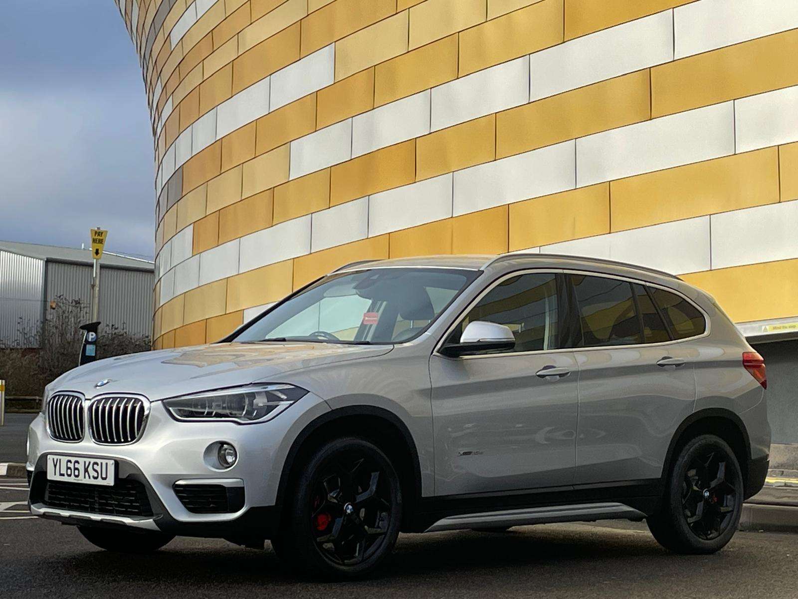 2017 BMW X1 2017 BMW X1