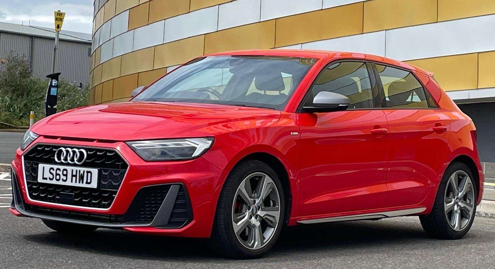 2019 AUDI A1 2019 AUDI A1