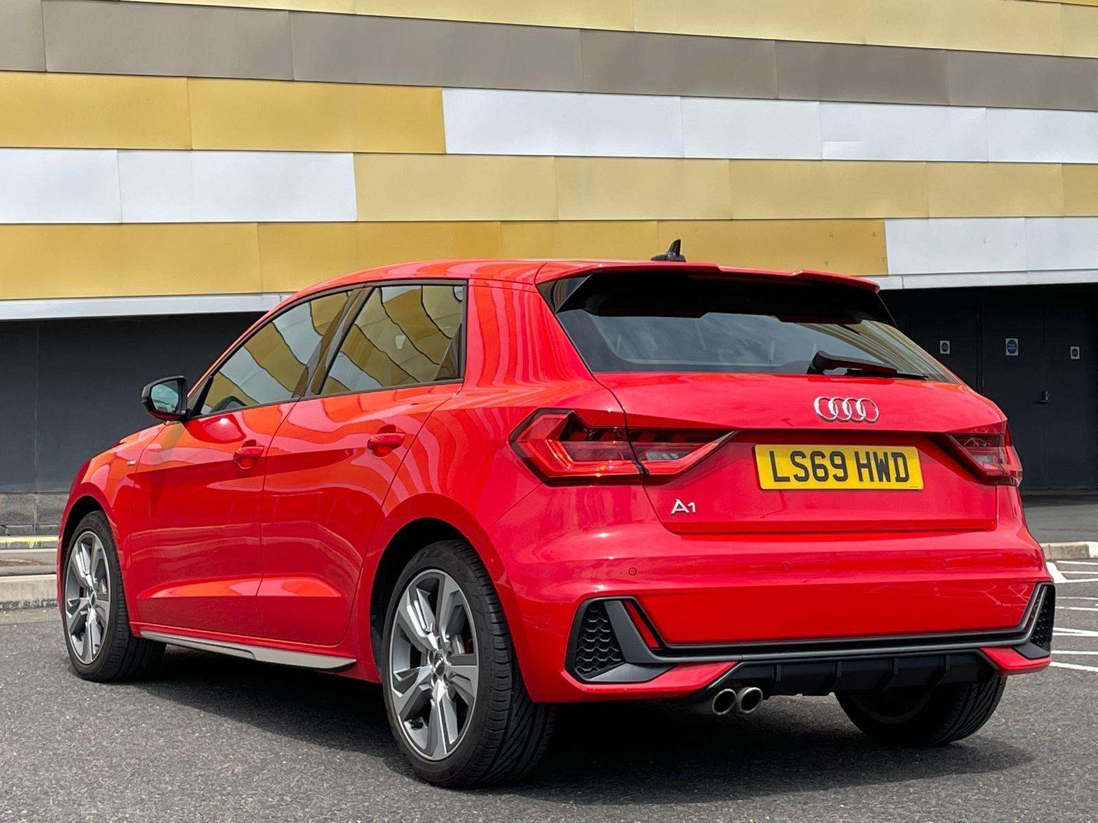 2019 AUDI A1 2019 AUDI A1