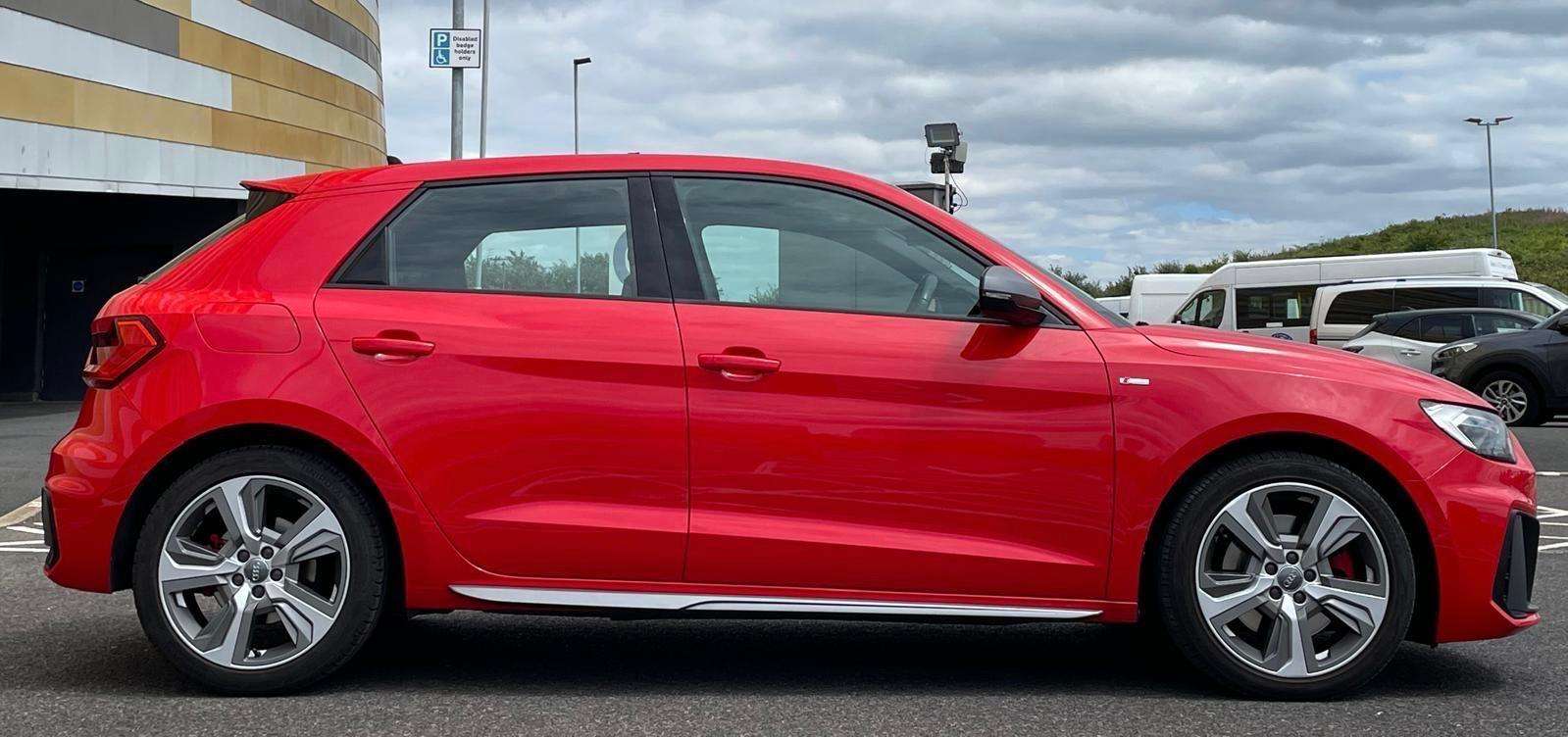 2019 AUDI A1 2019 AUDI A1