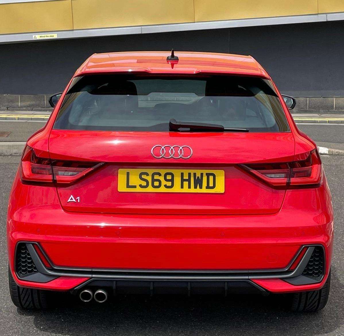 2019 AUDI A1 2019 AUDI A1