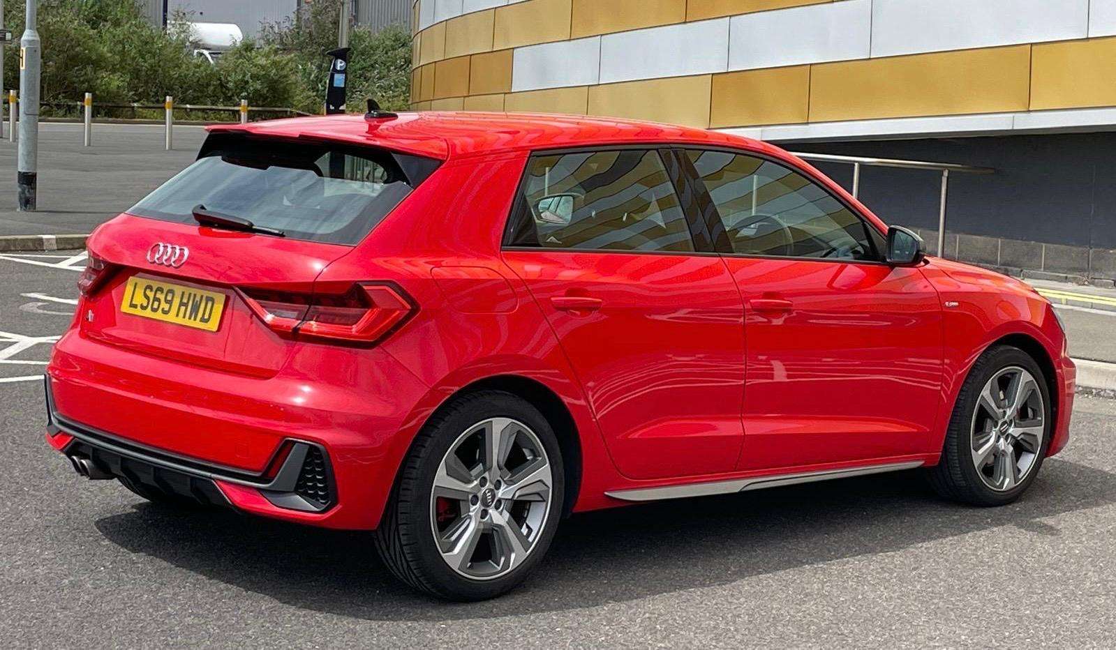 2019 AUDI A1 2019 AUDI A1