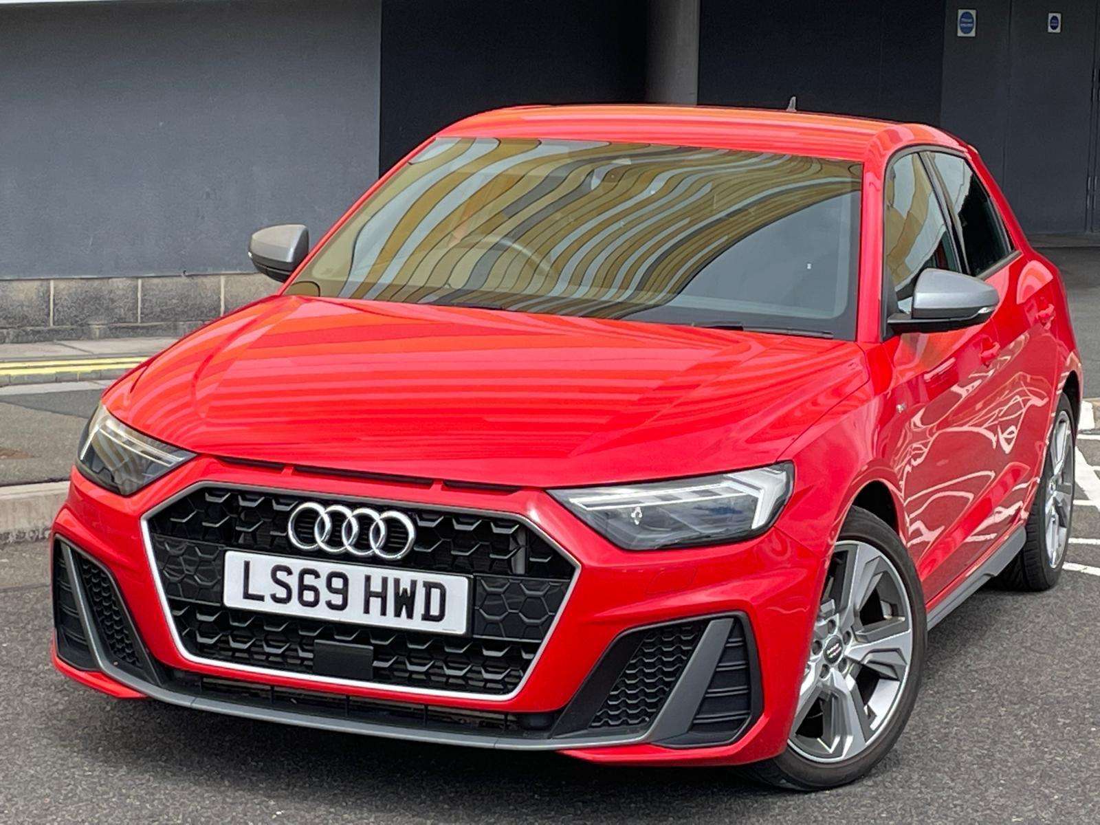 2019 AUDI A1 2019 AUDI A1