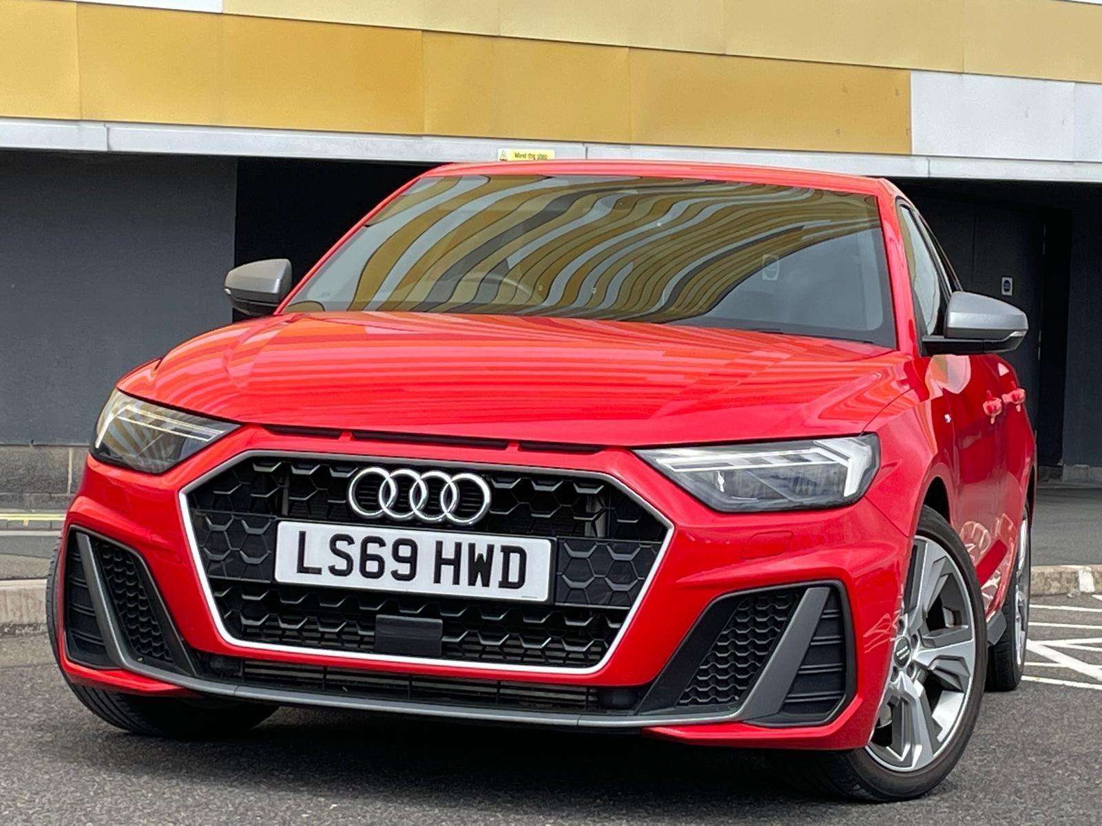 A 2019 AUDI A1 2.0 TFSI 40 S line Competition Sportback 5dr Petrol S Tronic Euro 6 (s/s) (200 ps) A 2019 AUDI A1 2.0 TFSI 40 S line Competition Sportback 5dr Petrol S Tronic Euro 6 (s/s) (200 ps)