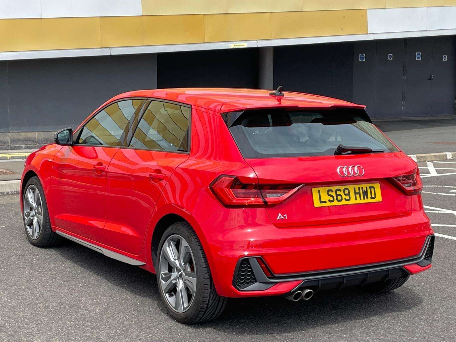 2019 AUDI A1 2019 AUDI A1
