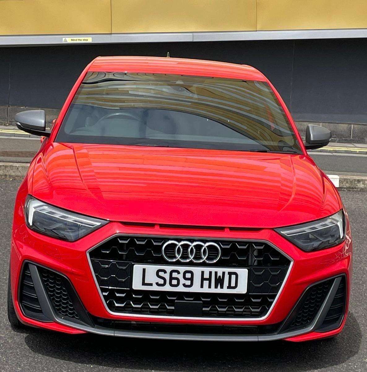 2019 AUDI A1 2019 AUDI A1