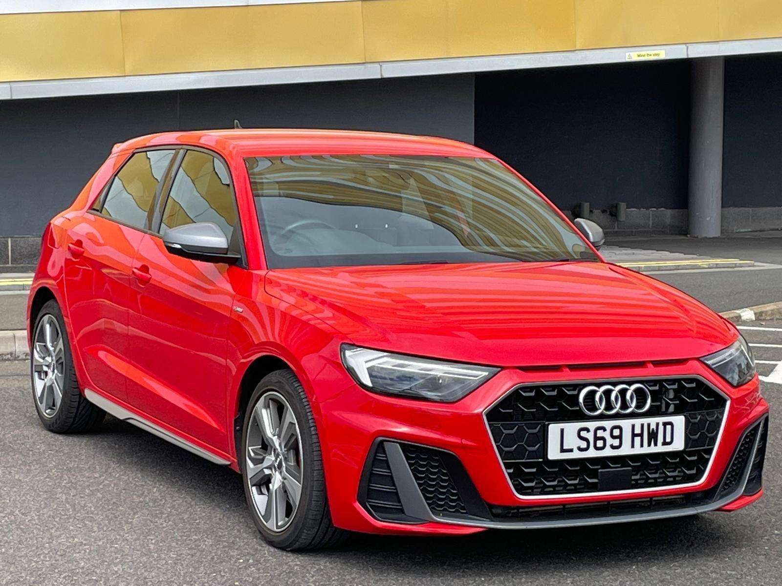 2019 AUDI A1 2019 AUDI A1