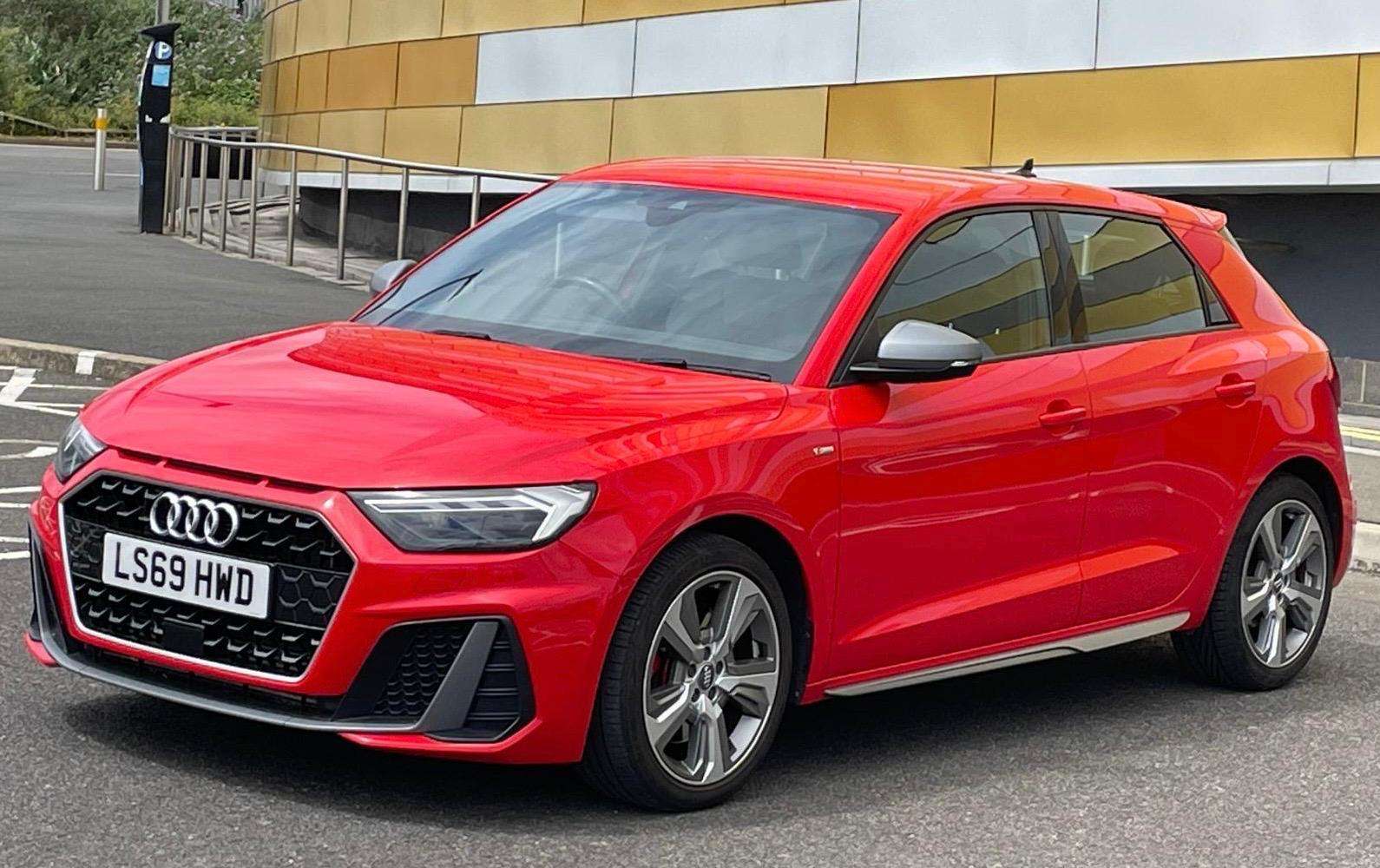 2019 AUDI A1 2019 AUDI A1