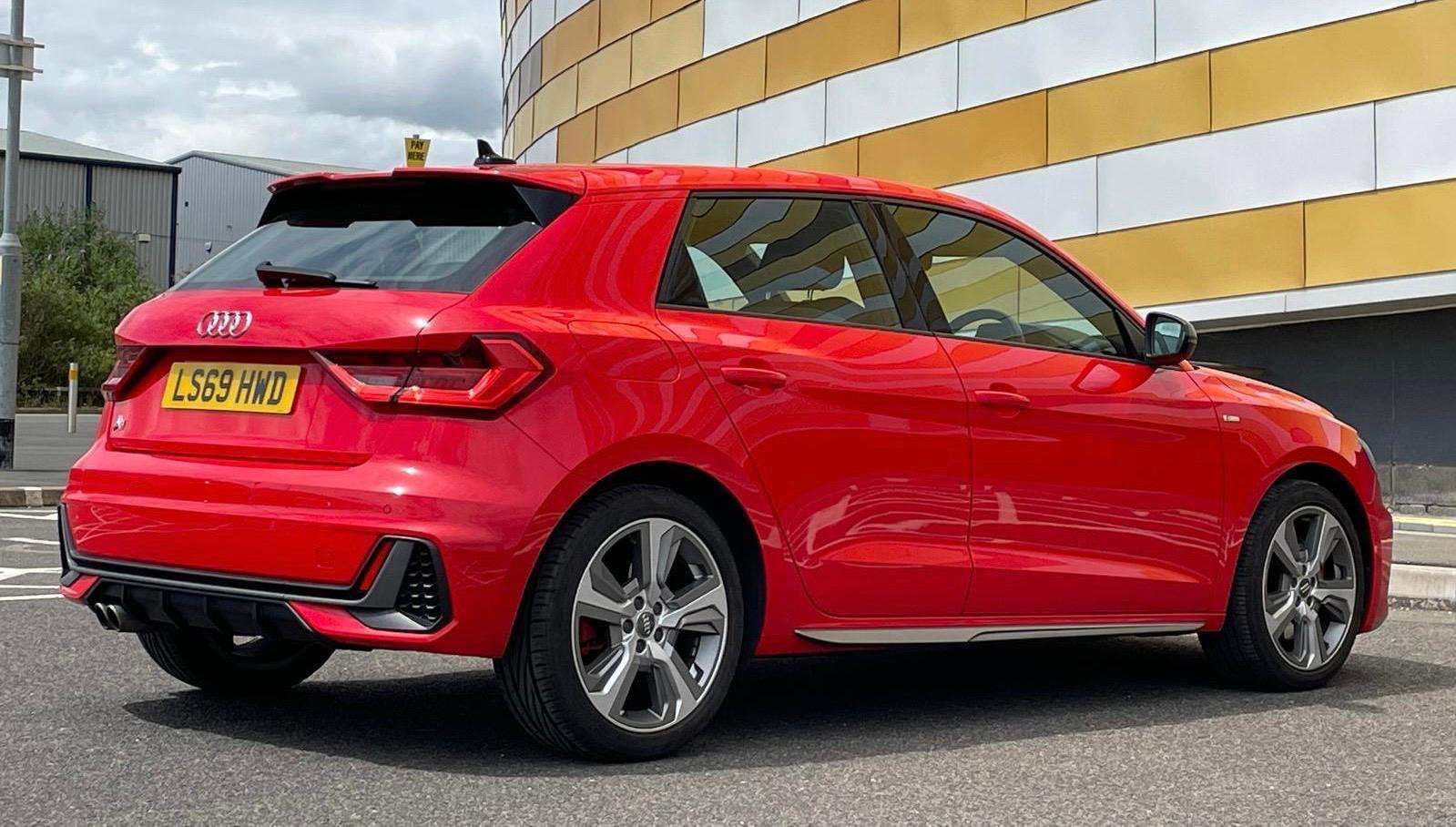 2019 AUDI A1 2019 AUDI A1