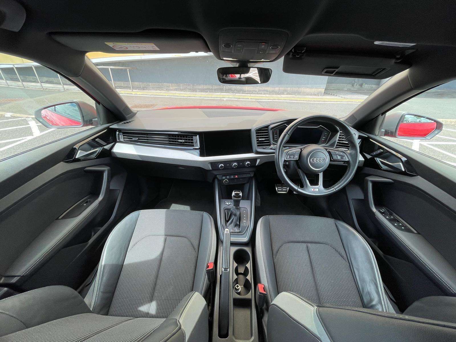 A 2019 AUDI A1 2.0 TFSI 40 S line Competition Sportback 5dr Petrol S Tronic Euro 6 (s/s) (200 ps) A 2019 AUDI A1 2.0 TFSI 40 S line Competition Sportback 5dr Petrol S Tronic Euro 6 (s/s) (200 ps)