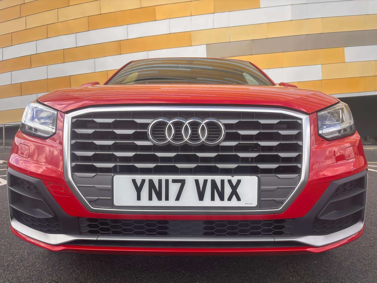 2017 AUDI Q2 2017 AUDI Q2