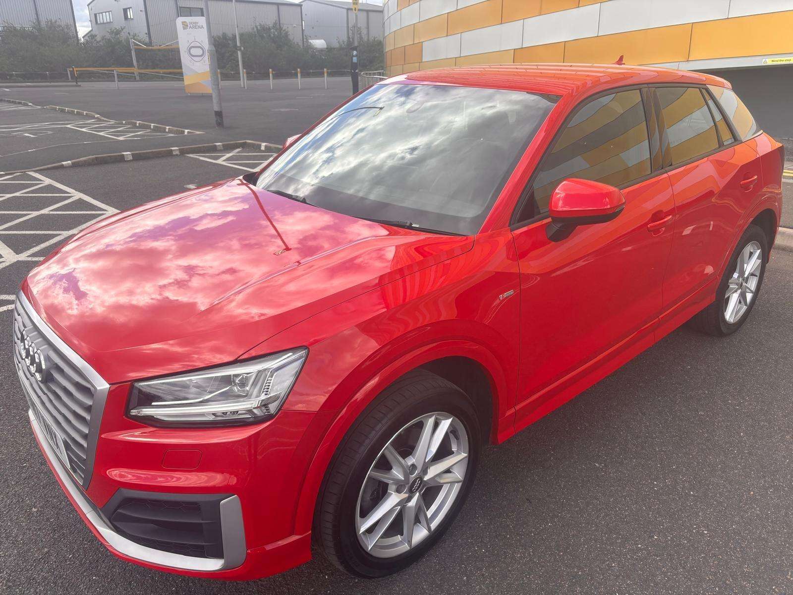 2017 AUDI Q2 2017 AUDI Q2