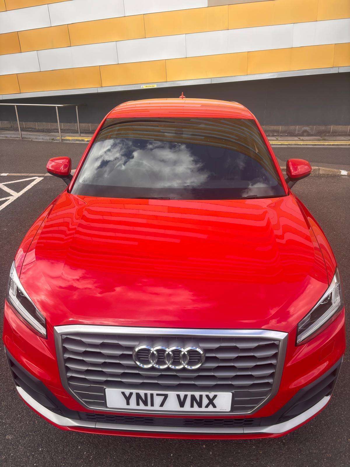 2017 AUDI Q2 2017 AUDI Q2