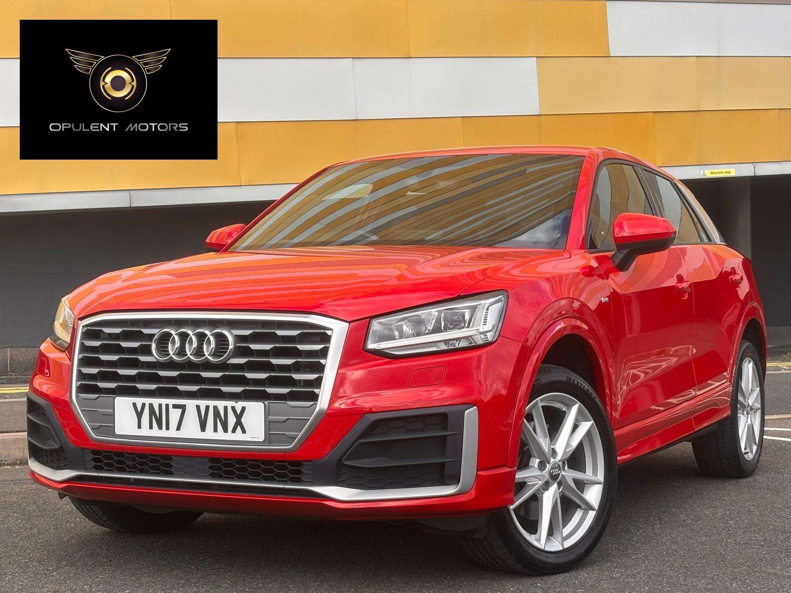 A 2017 AUDI Q2 1.4 TFSI CoD S line SUV 5dr Petrol S Tronic Euro 6 (s/s) (150 ps) A 2017 AUDI Q2 1.4 TFSI CoD S line SUV 5dr Petrol S Tronic Euro 6 (s/s) (150 ps)