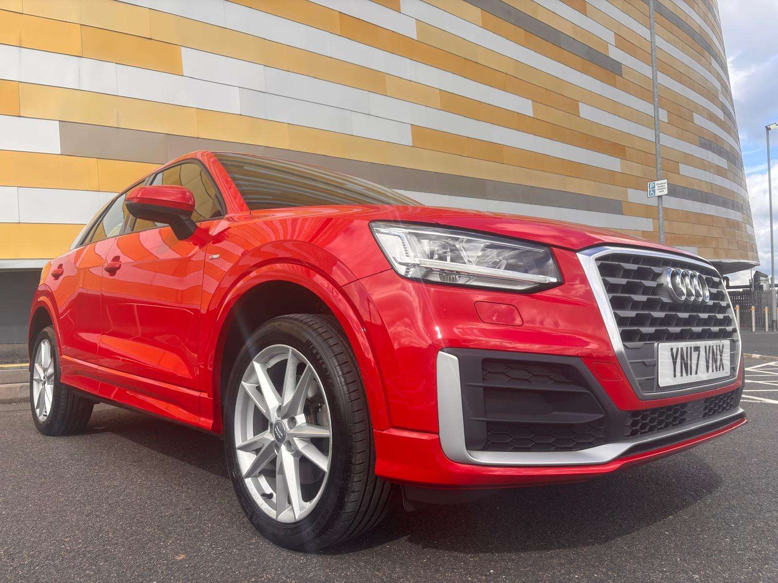 2017 AUDI Q2 2017 AUDI Q2