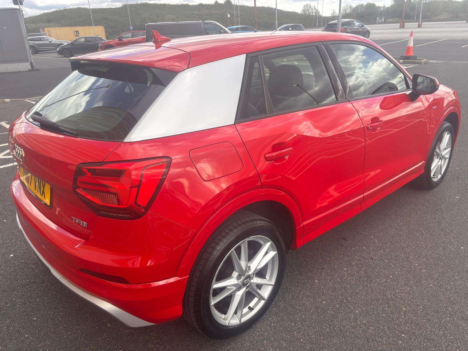 2017 AUDI Q2 2017 AUDI Q2