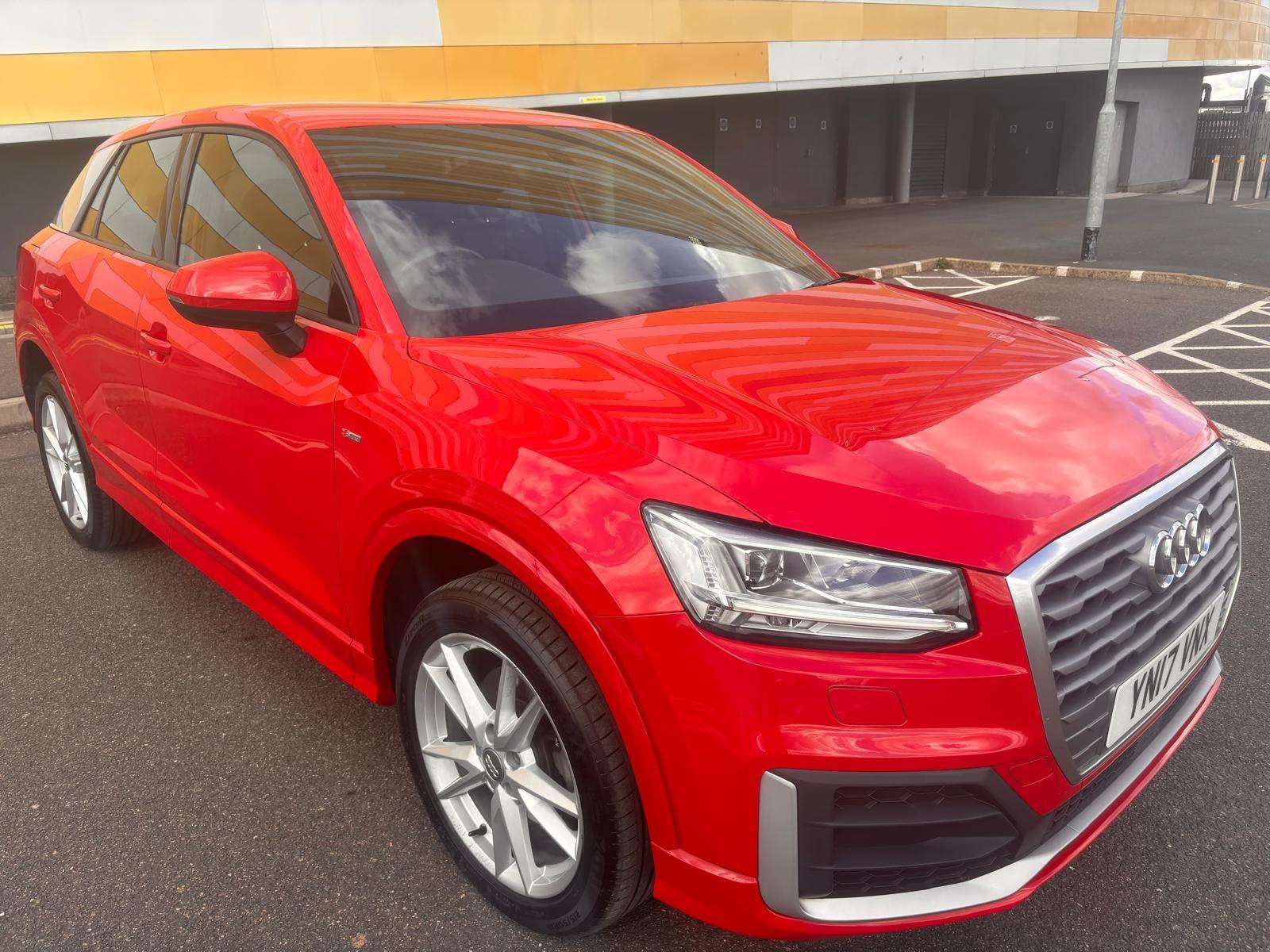 2017 AUDI Q2 2017 AUDI Q2